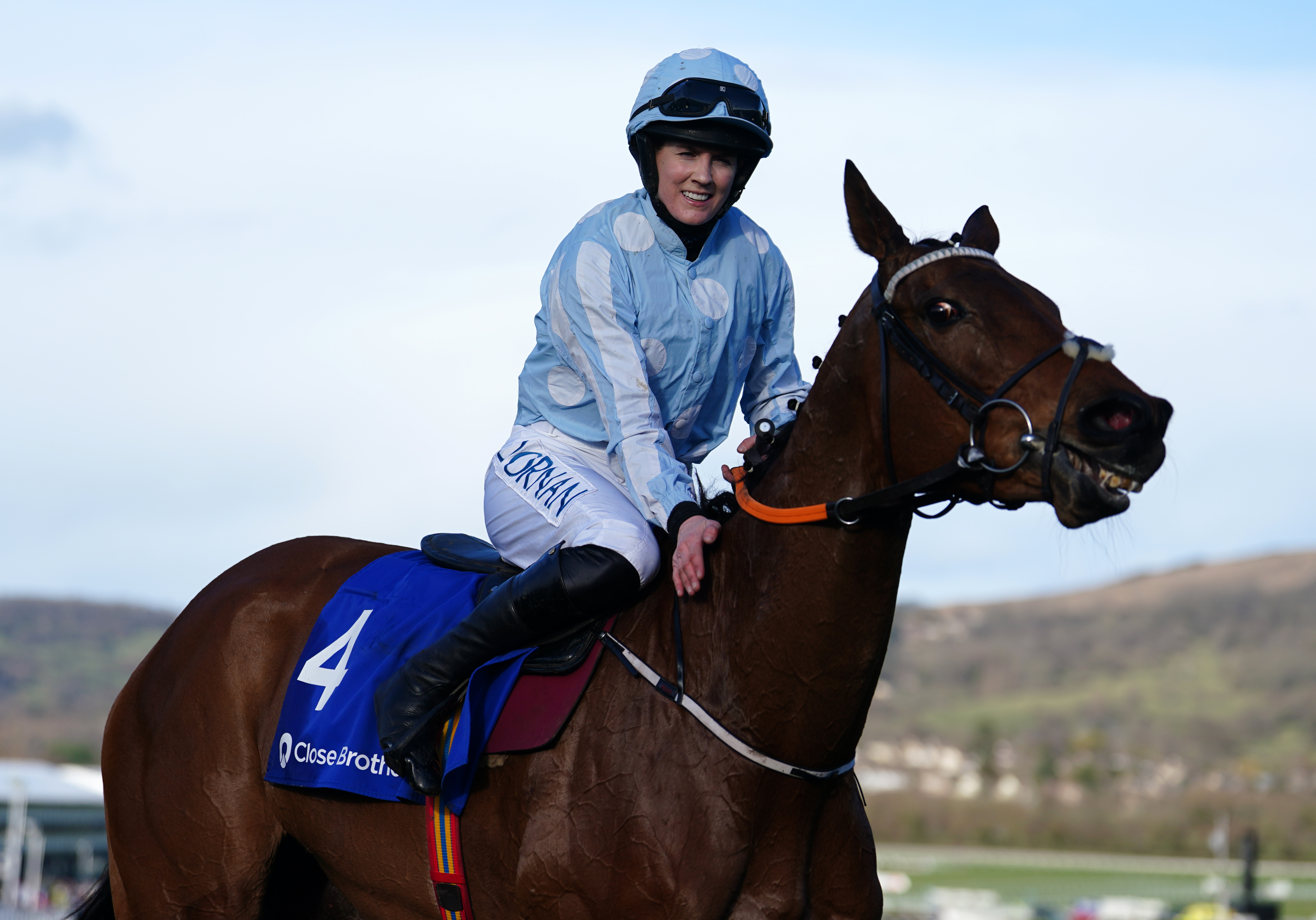 Rachael Blackmore and Honeysuckle proved a match made in heaven