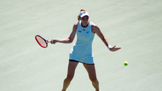 Rybakina overcomes second-set wobble to reach Canadian Open last 16