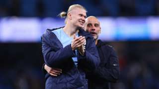 Guardiola: 'Decisive' Haaland has reached level of Messi and Ronaldo