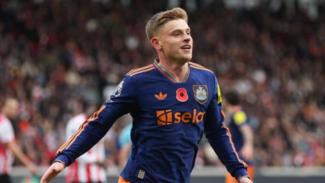 Newcastle forward Barnes 'not closed off' to Scotland call-up