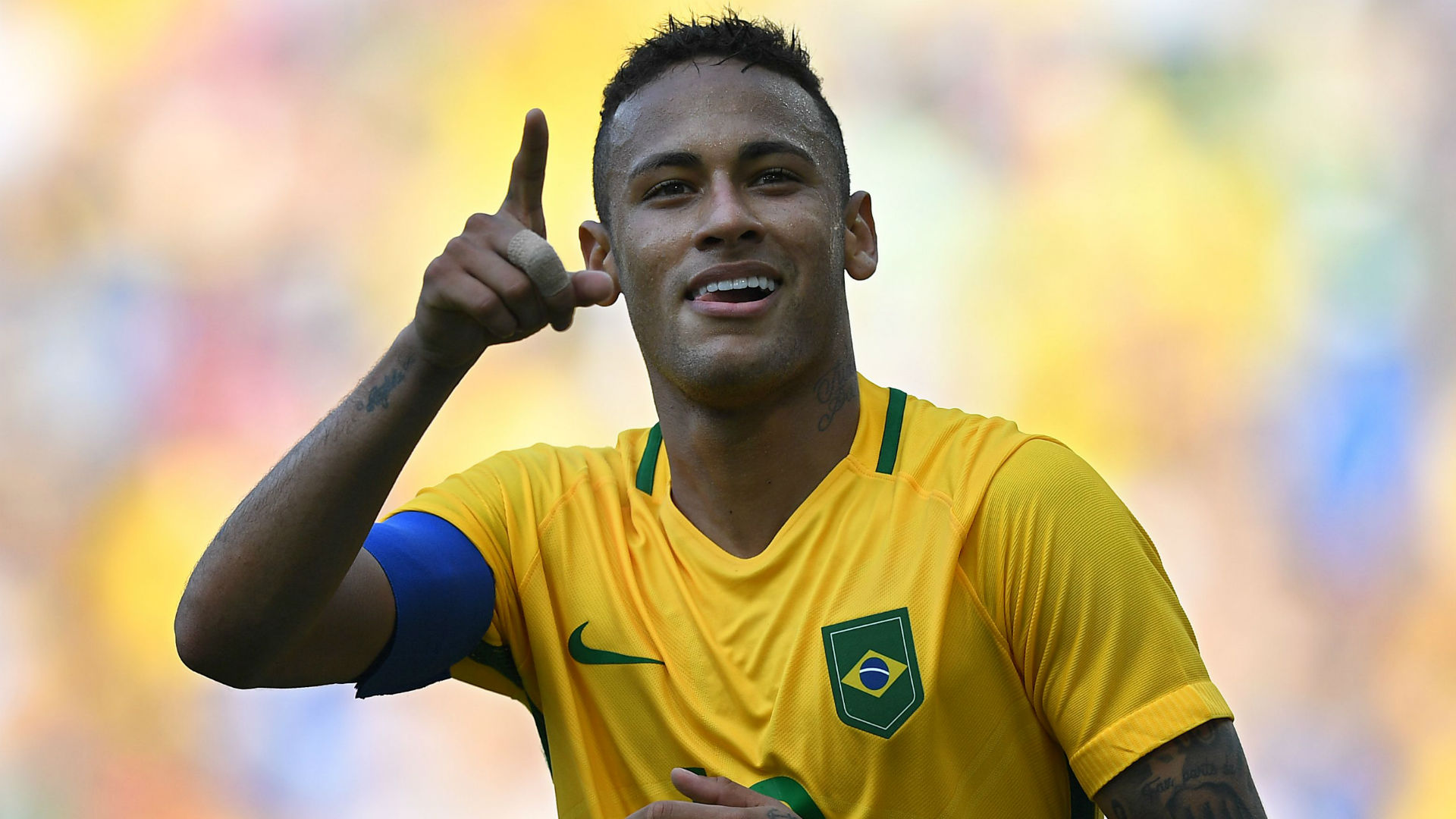 Basketball | Rio 2016 Olympic Games: Neymar to lead Brazil gold bid ...