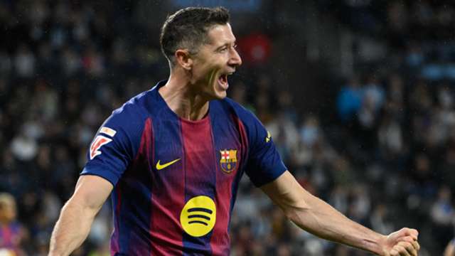 Celta Vigo 2-4 Barcelona: Lewandowski hat-trick settles six-goal thriller in LaLiga