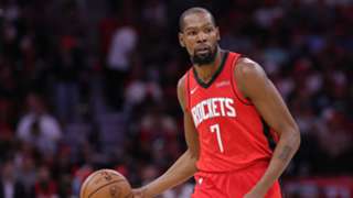 Durant likes Rockets' 'p***** off' energy after losing start