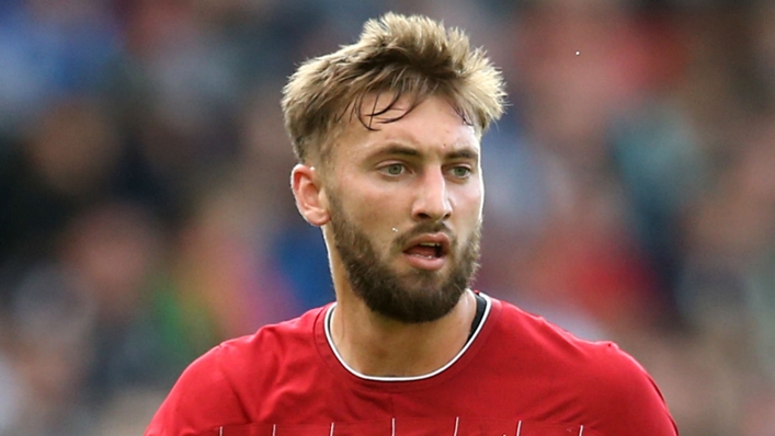 Liverpool defender Nat Phillips is said to be catching the eye of both Newcastle and Burnley
