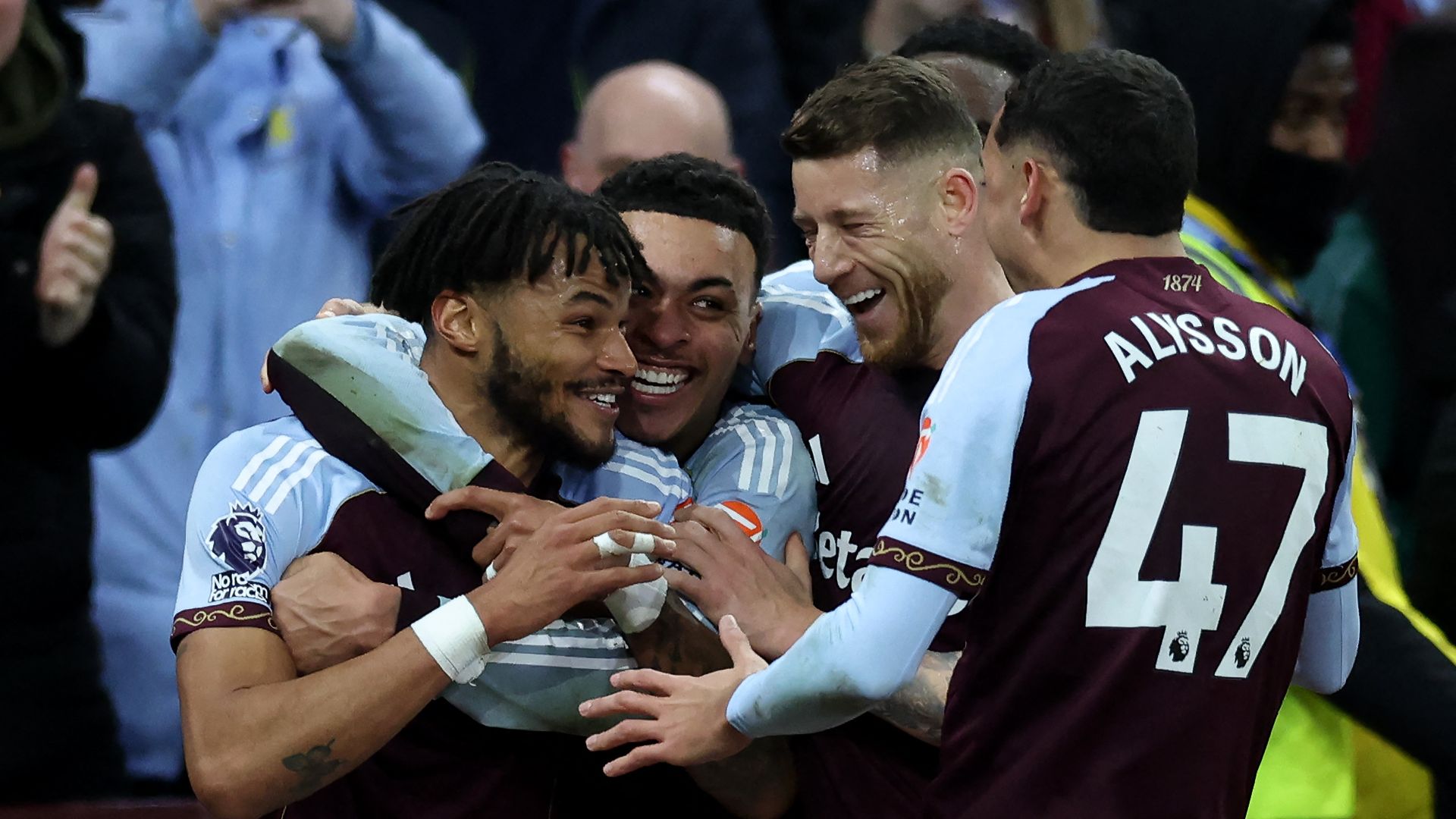 Aston Villa 1-0 Brighton: Late Hinshelwood own goal spoils