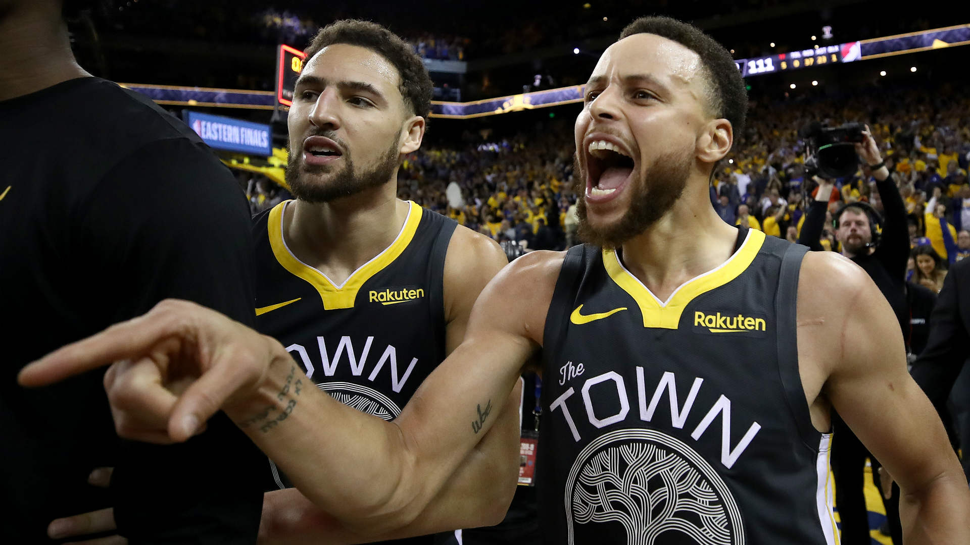 Curry talks Klay injury: The end for us? We're ready to chase the Lakers!