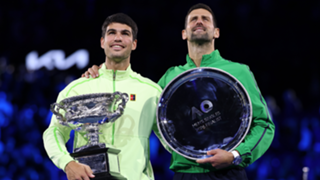 Australian Open: Record-breaking Alcaraz is already a legend, says Djokovic