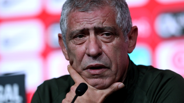 Portugal head coach Fernando Santos