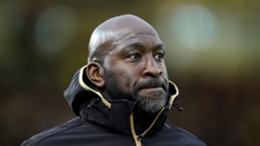 Darren Moore was targeted with racist abuse on social media (Mike Egerton/PA)