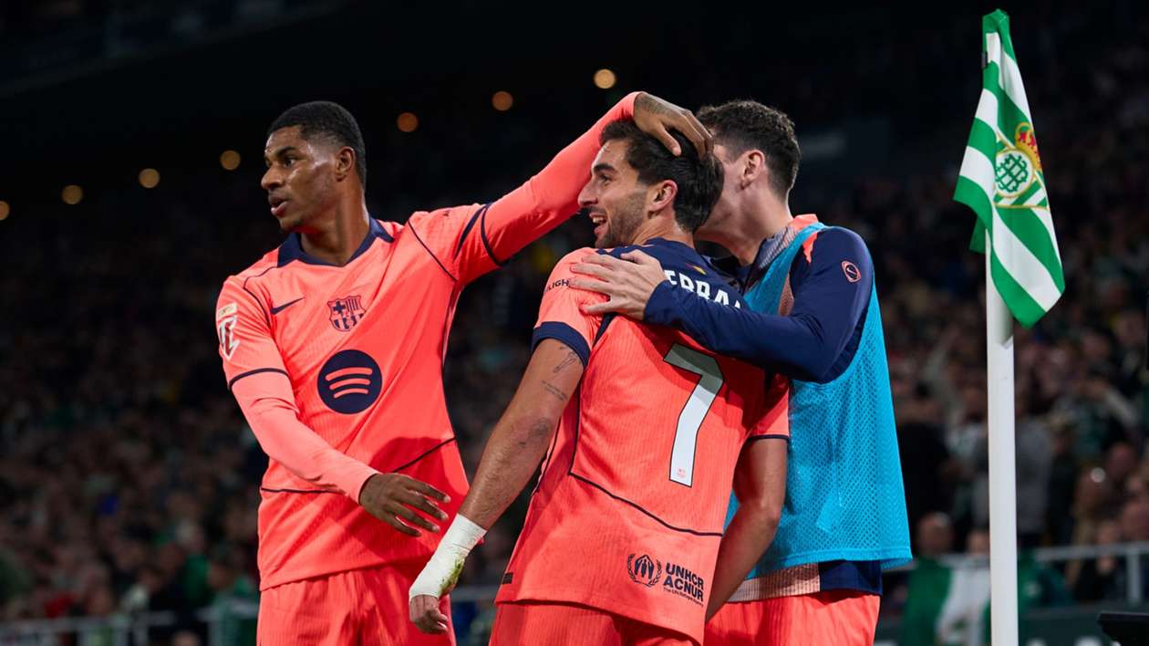 Real Betis 3-5 Barcelona: Torres' superb hat-trick leads the way in goal-laden victory