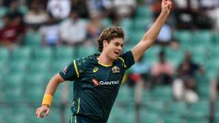 Marsh powers Australia to series sweep as Johnson makes history