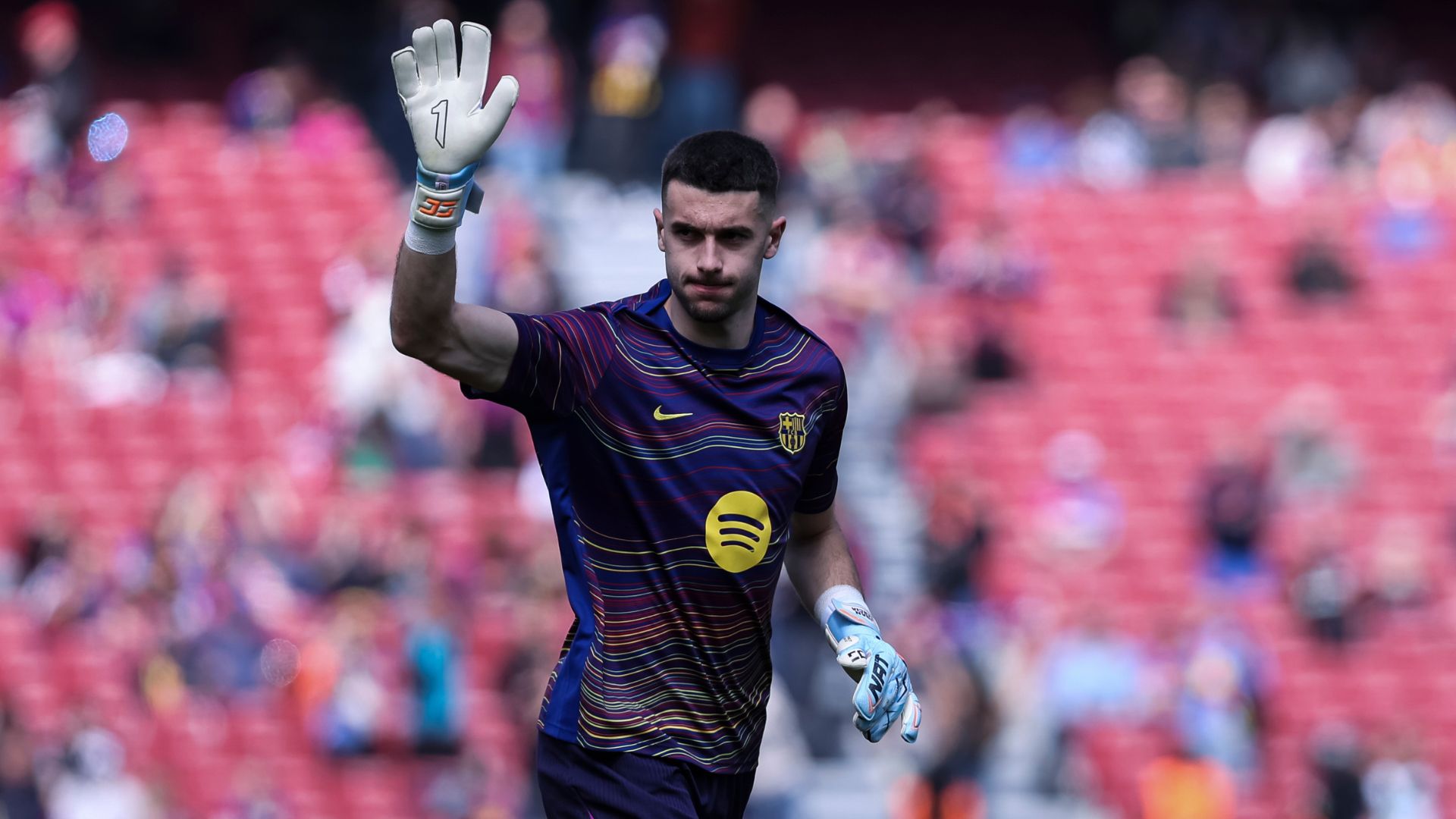 Flick hails Joan Garcia, Araujo after Barca edge Rayo