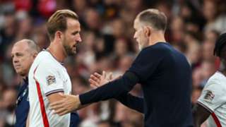 Tuchel: Kane a one-off for England