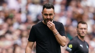 Tottenham chief Venkatesham backs De Zerbi to turn things around