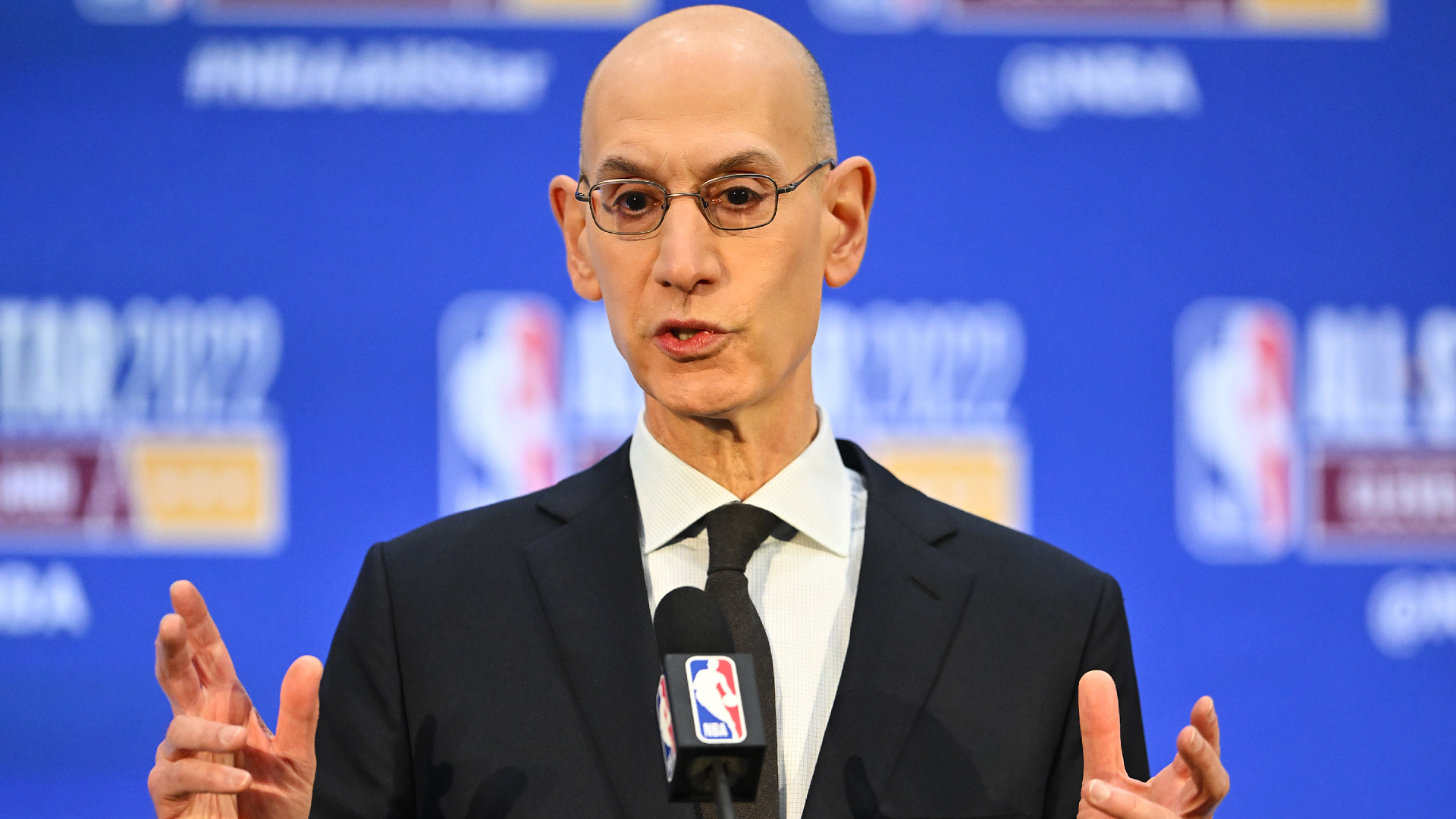 NBA commissioner Adam Silver