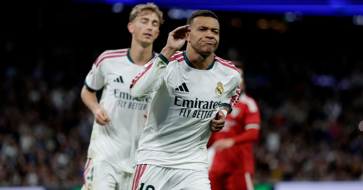 Real Madrid hammer Sevilla 4-1 as Mbappe double and Diomande stunner light up Bernabeu