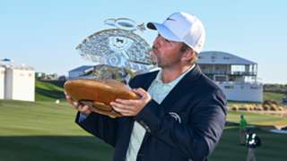 Gotterup stunned after besting Matsuyama in Phoenix Open play-off