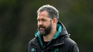 Six Nations: Farrell leaving 'doors open' for Ireland to nail down starting spot