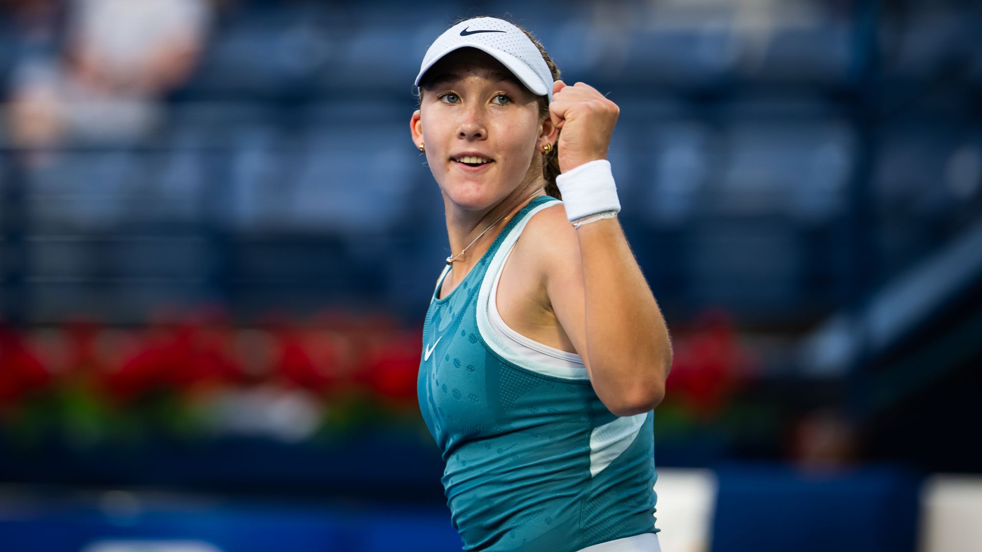 Andreeva reaches landmark quarter-final after setting up Swiatek showdown