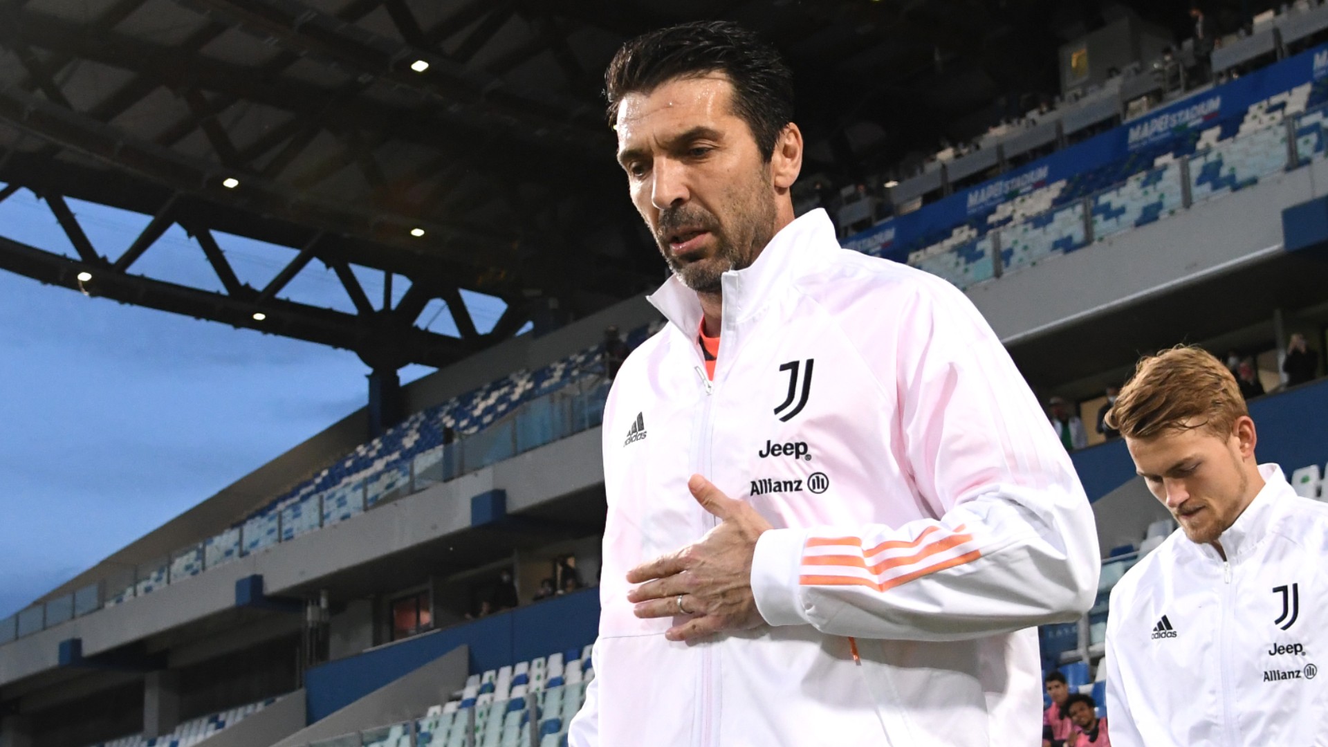 Juventus veteran Gianluigi Buffon