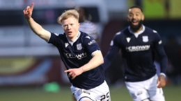 Lyall Cameron has signed a new contract with Dundee (Steve Welsh/PA)