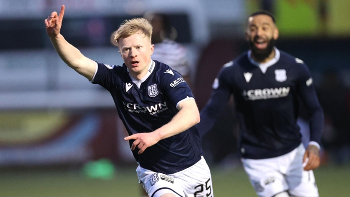 Lyall Cameron has signed a new contract with Dundee (Steve Welsh/PA)
