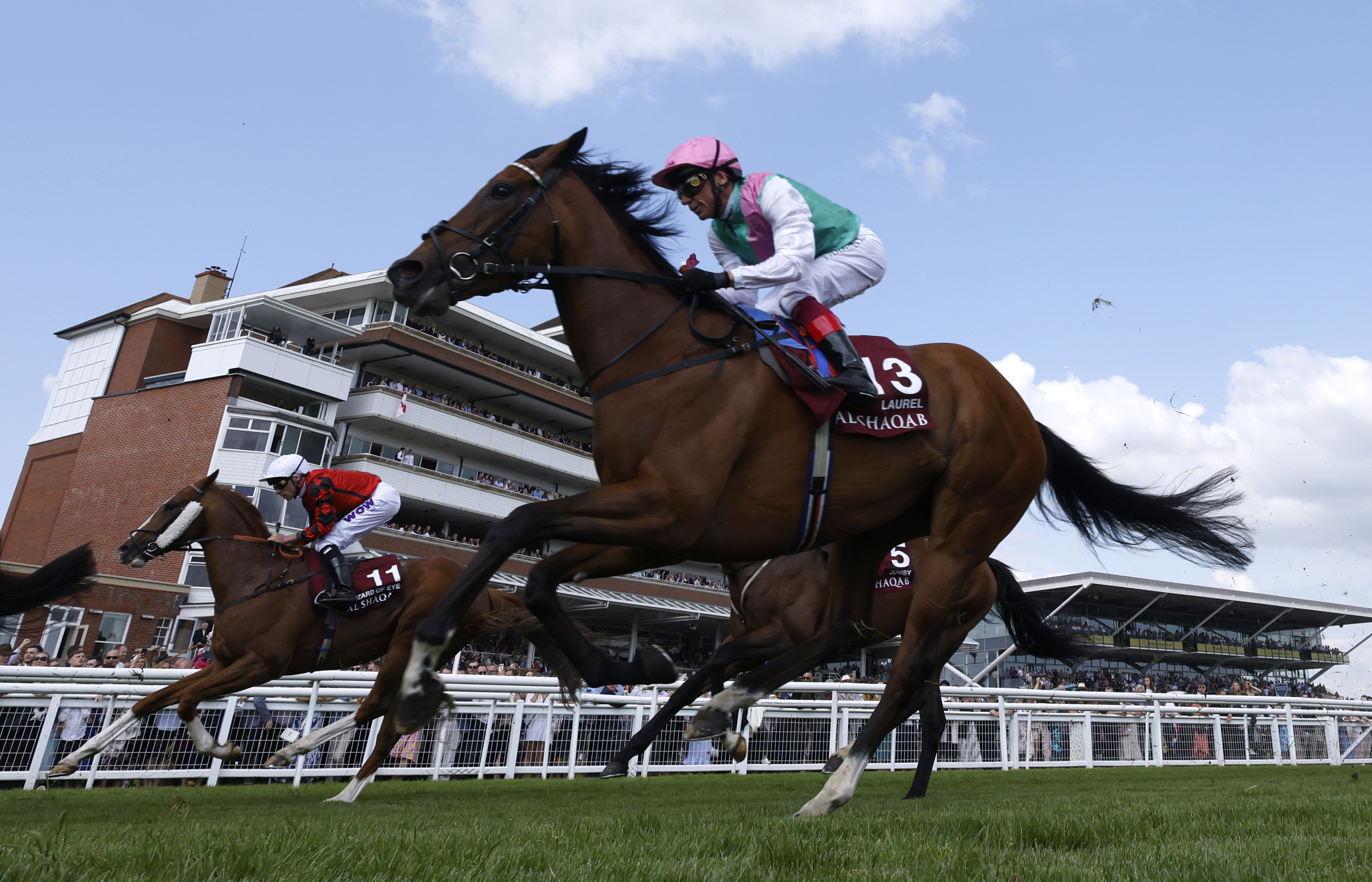 Laurel will return to the track this season