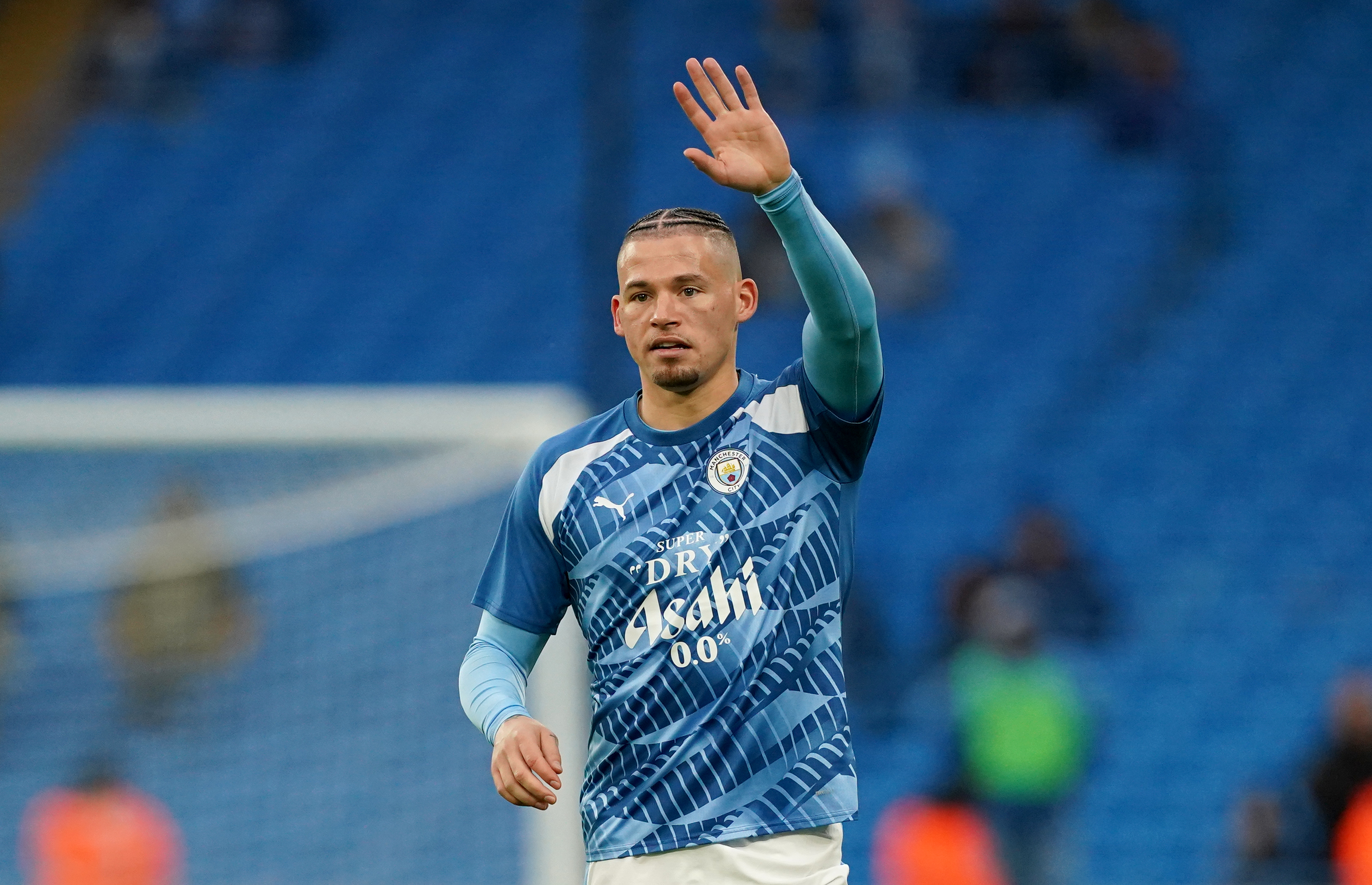 Manchester City’s Kalvin Phillips is a loan target for Newcastle