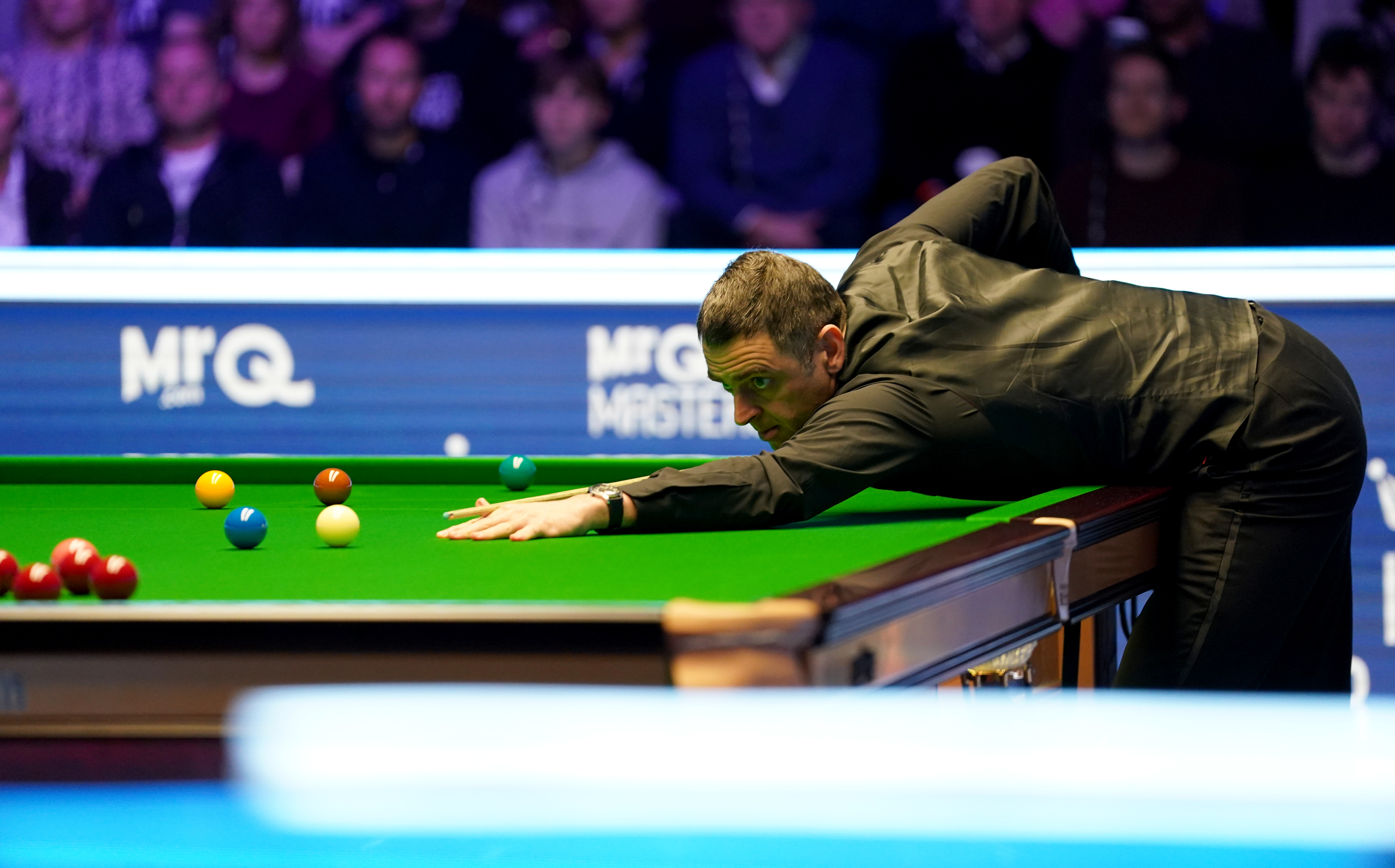 Ronnie O’Sullivan feels age is no barrier as he eases into Masters final