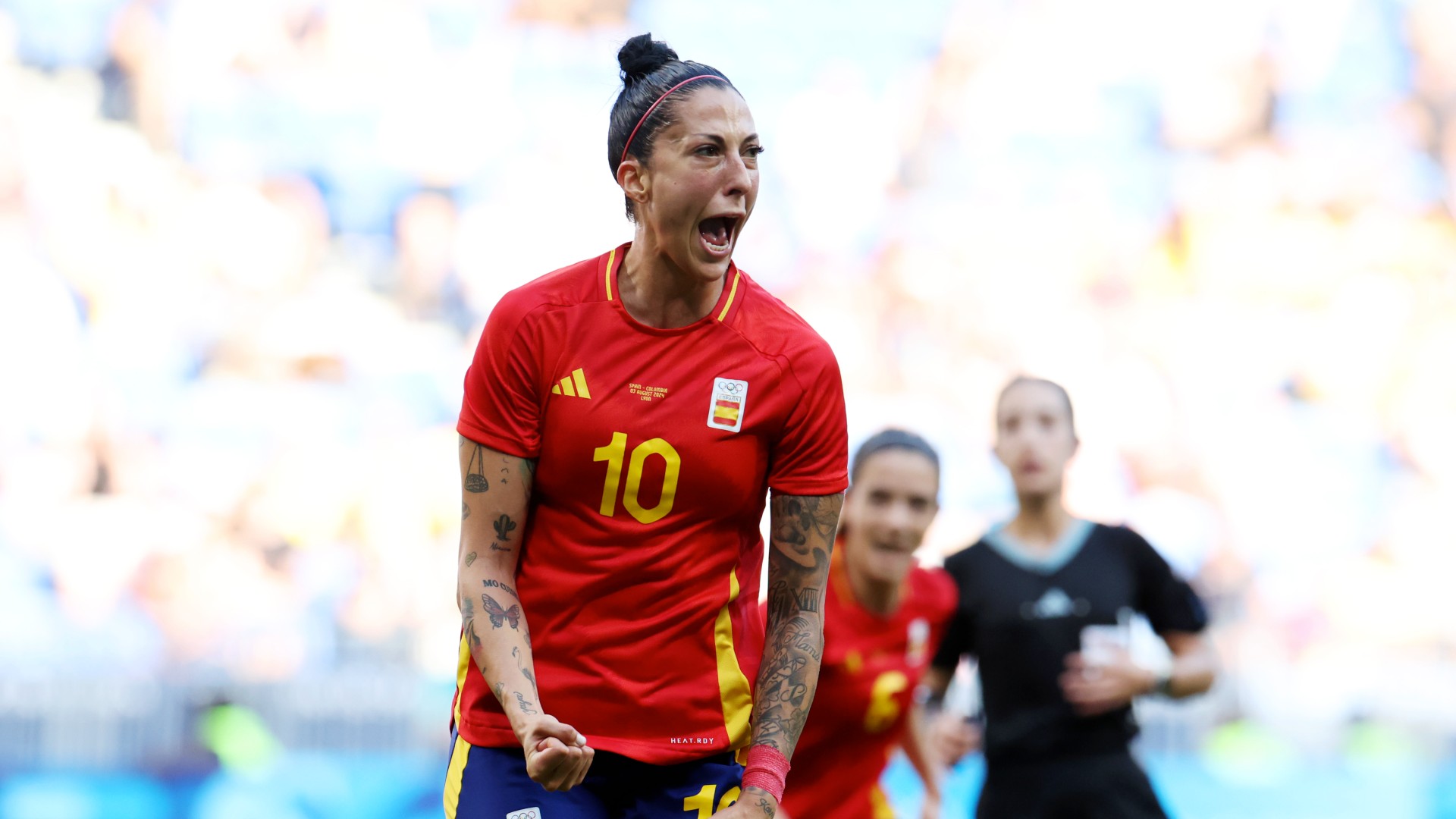 Hermoso left out of Spain squad for ‘sporting reasons’
