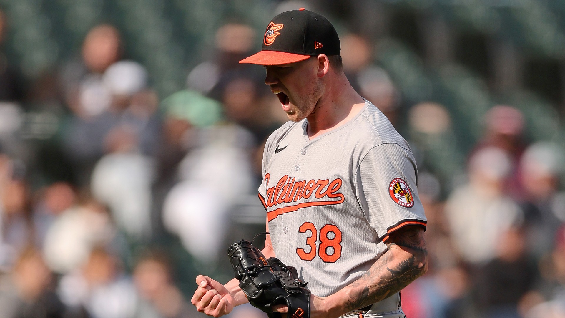 MLB: Orioles' Bradish throws seven no-hit innings