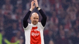 Outgoing Ajax champion Erik ten Hag