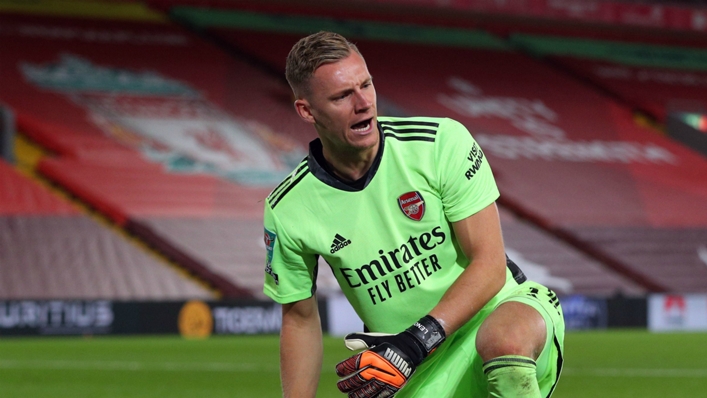 Bernd Leno's future at Arsenal is up in the air