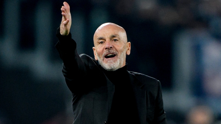 Stefano Pioli spoke after his team's heavy defeat at Lazio