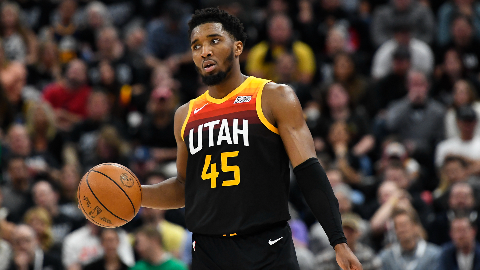 Cleveland Cavaliers trade for Utah Jazz All-Star Donovan Mitchell LiveScore...