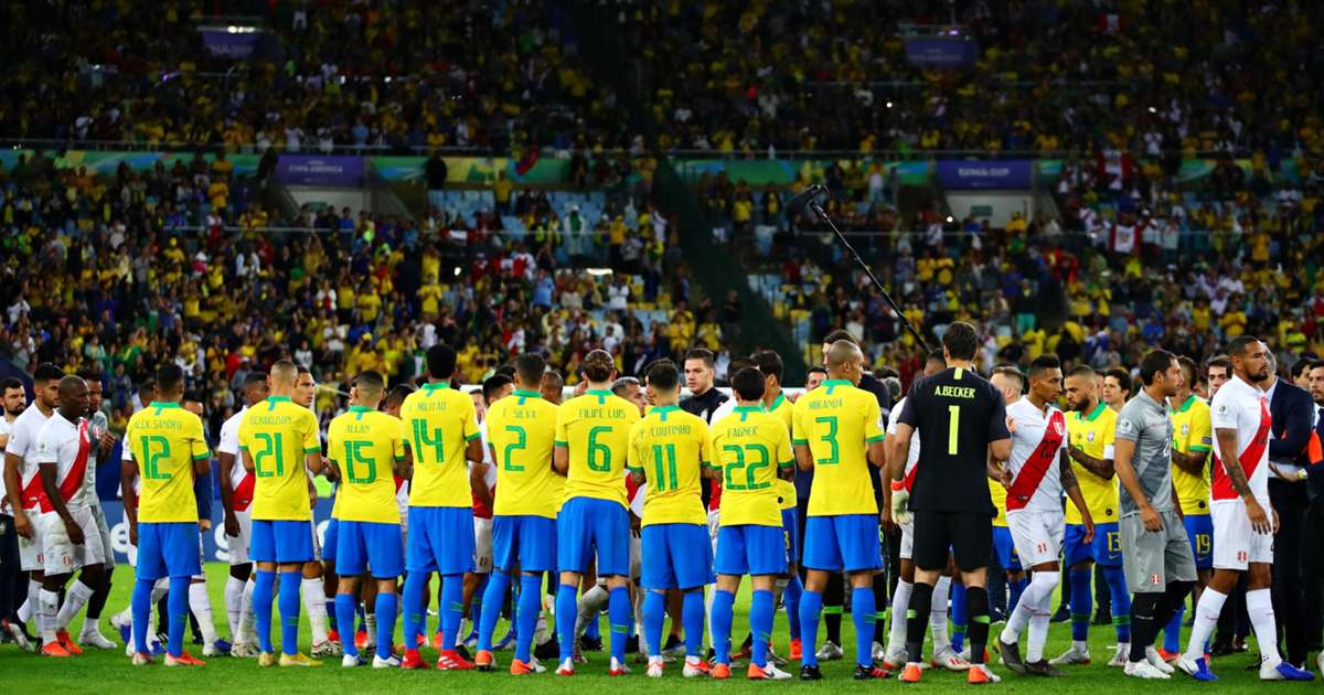Brazil vs peru history