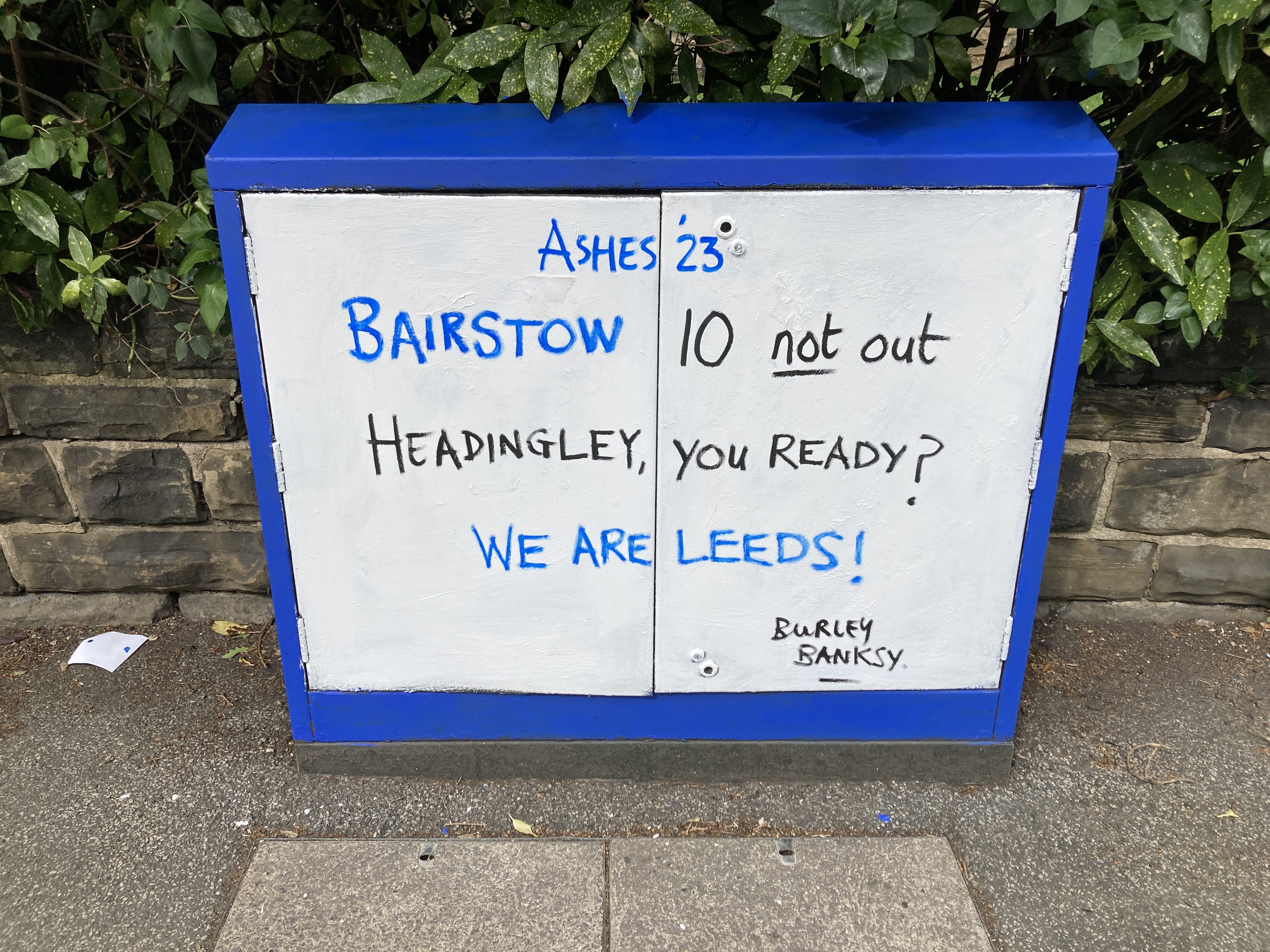 Fans at Yorkshire's headquarters are sure to make their voices heard.