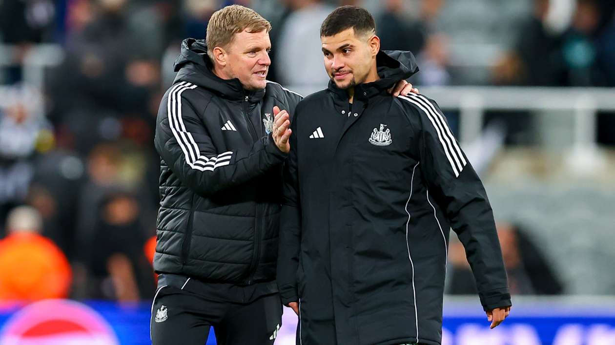 Howe highlights midfield battle as key for Newcastle's trip to Marseille