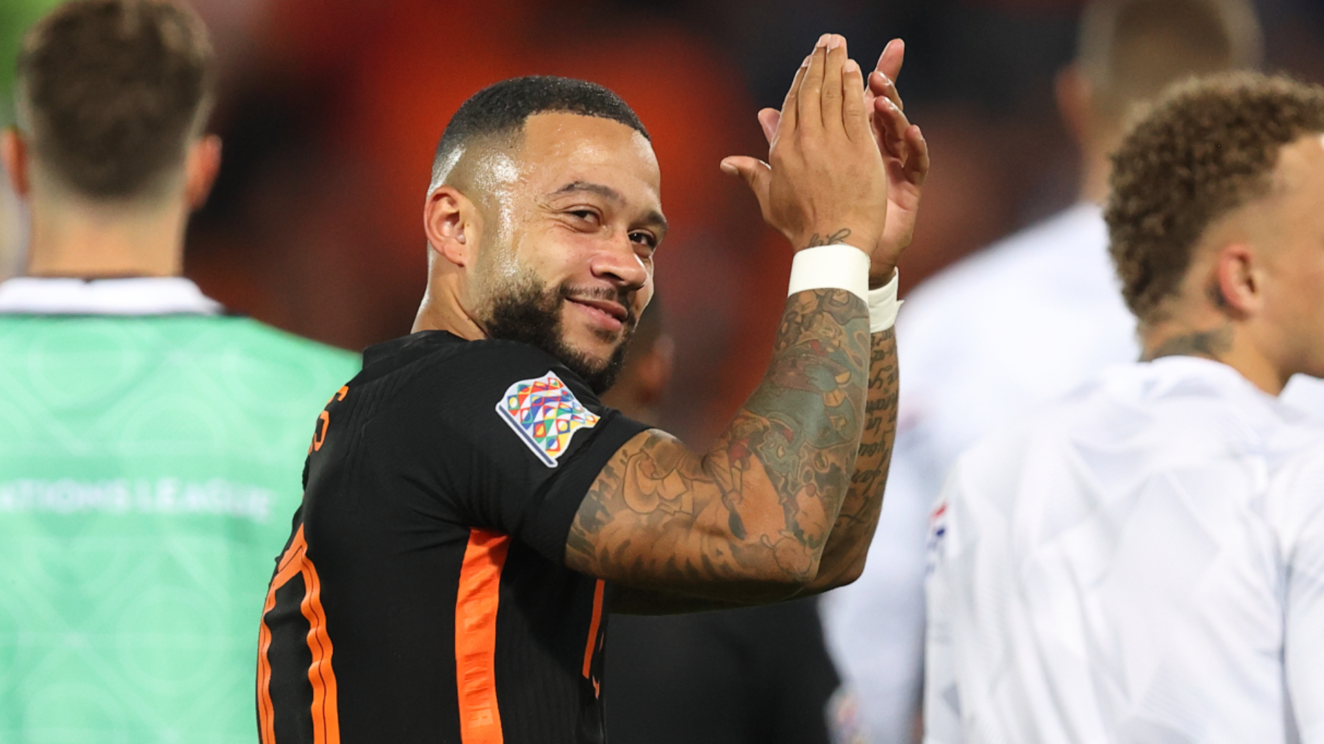 Netherlands forward Memphis Depay