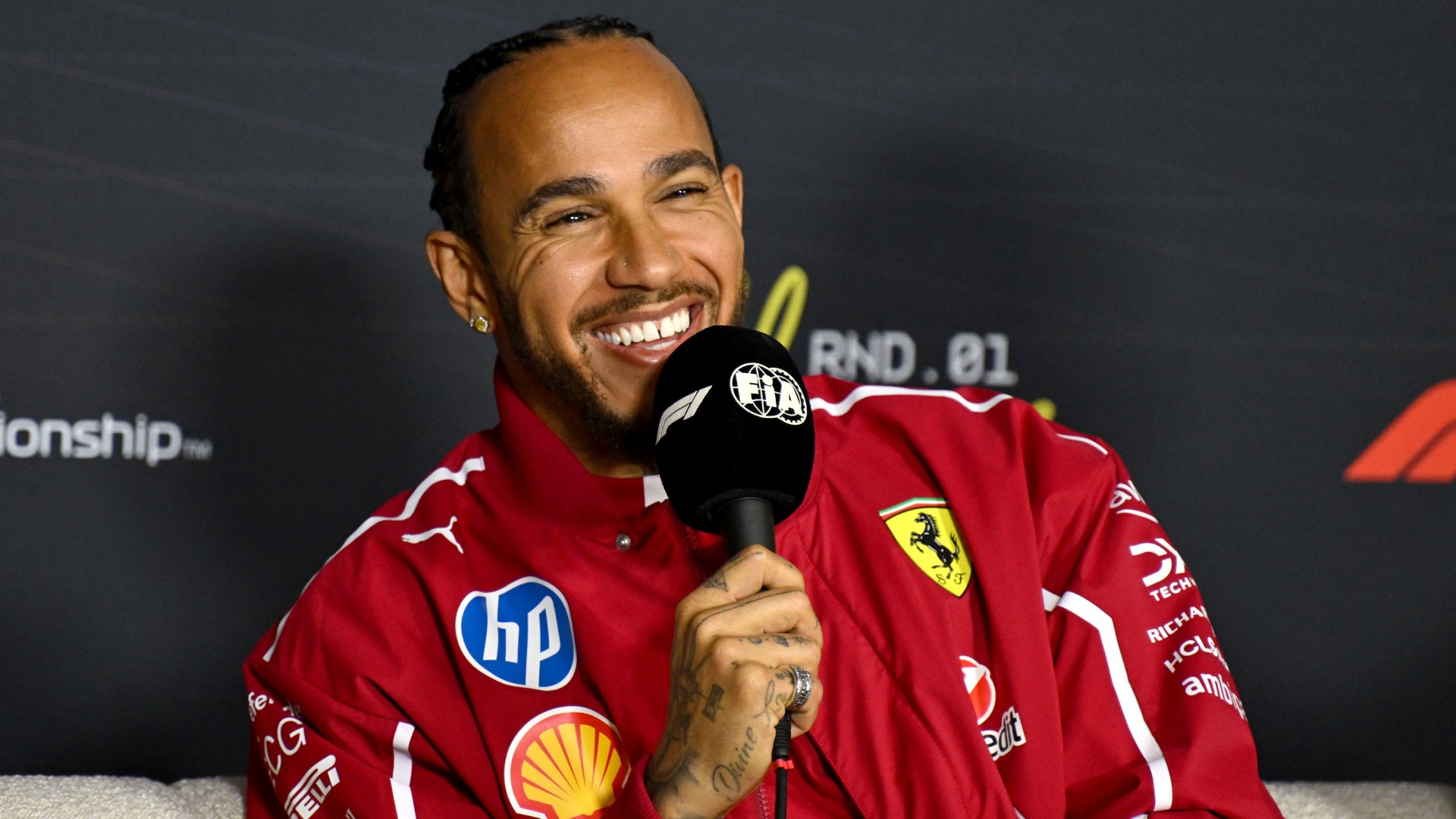 'I don't feel pressure to prove anything', says Hamilton ahead of Ferrari debut