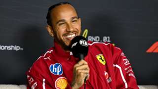 'I don't feel pressure to prove anything', says Hamilton ahead of Ferrari debut