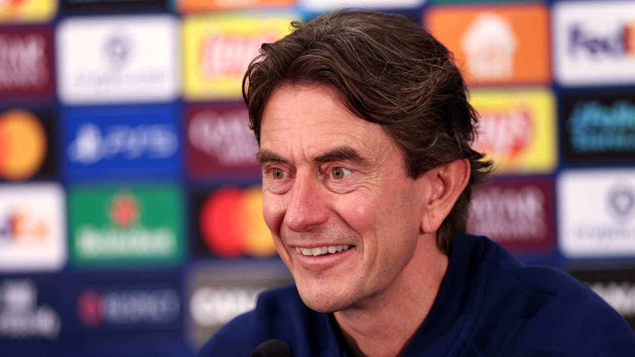 Frank: Tottenham 'progressing nicely' as Monaco test awaits