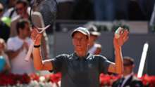 Sinner cruises past Moller into Madrid Open fourth round