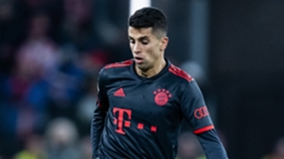 Joao Cancelo made his Bayern Munich debut on Wednesday