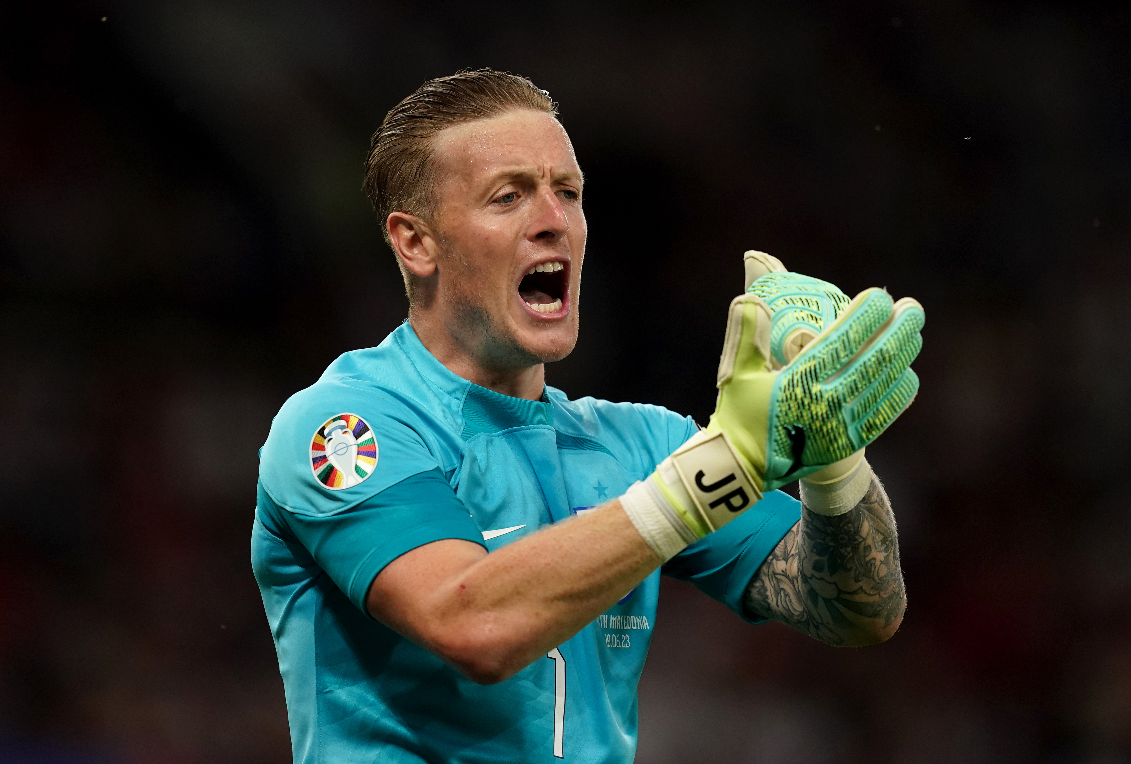 Jordan Pickford has established himself as England number one