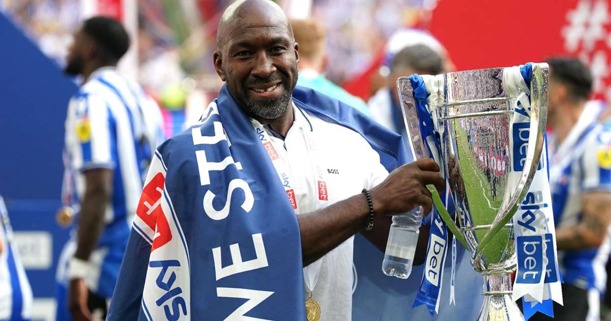 Darren Moore Sheffield Wednesday