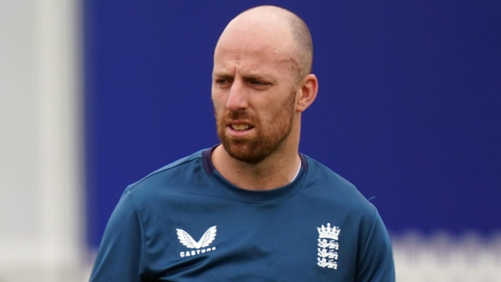 Jack Leach has been ruled out of the Ashes (John Walton/PA)