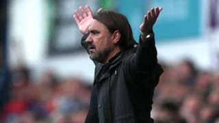 Daniel Farke frustrated by retaken penalty as Salford dump Leeds out of EFL Cup