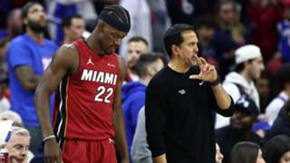 Spoelstra 'hadn't noticed' Butler reunion amid long wait for Heat win