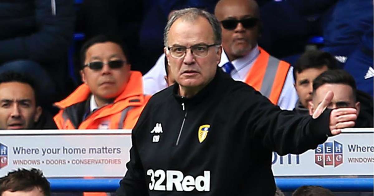 You Re Not Funny Bielsa Unhappy With Spygate Question Before Leeds Derby Rematch